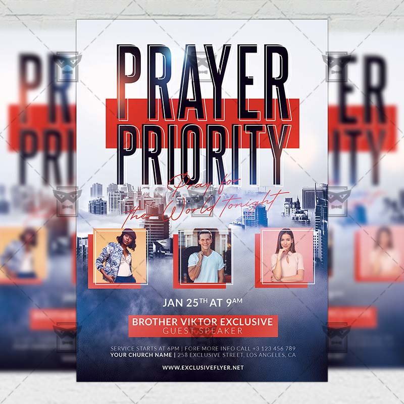 prayer_priority-premium-flyer-template-1.jpg Prayer Priority - Flyer PSD Template