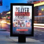 Prayer Priority - Flyer PSD Template
