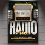 Radio Show Template