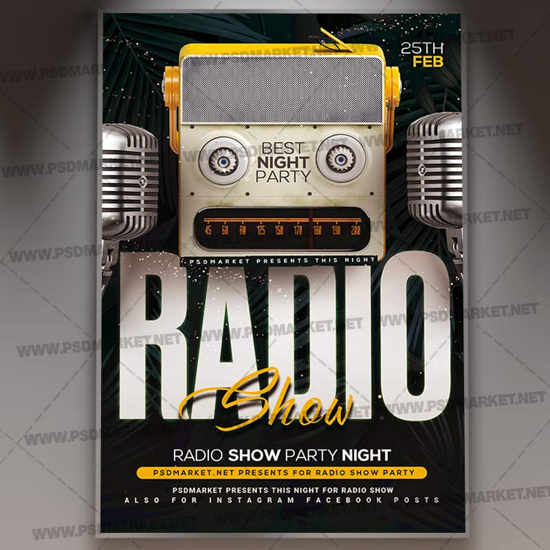 radio_show_template_1.jpg Radio Show Template - Image 1