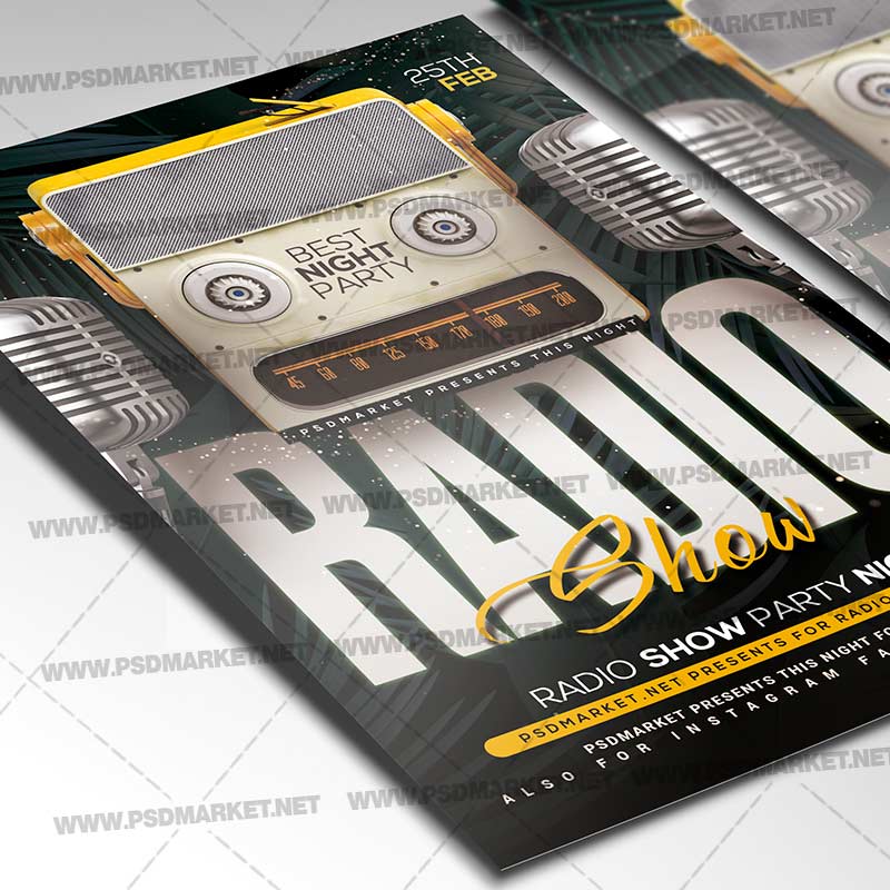 radio_show_template_2.jpg Radio Show Template - Image 2