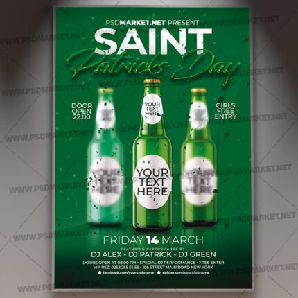 Download Saint Patricks Template 1