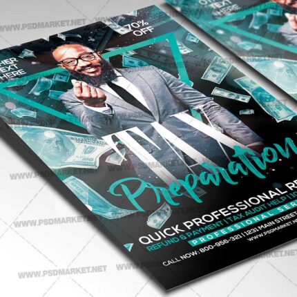 Download Tax Prep Template 2