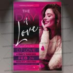 Download The Day of Love Template 1