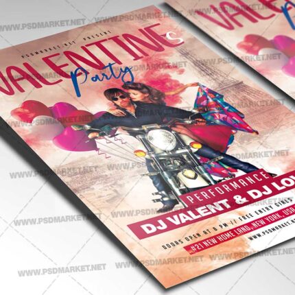 Download Valentines Party Template 2