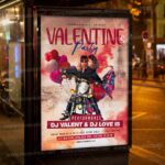 Download Valentines Party Template 3