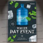 Download Water Day Event Template 1