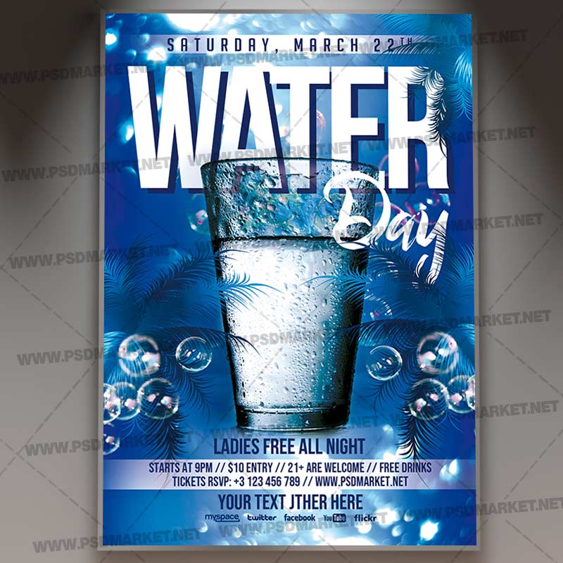 water_day_template_1.jpg Download Water Day Template 1