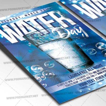 Download Water Day Template 2