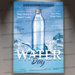 Download Water Day Template Flyer 1