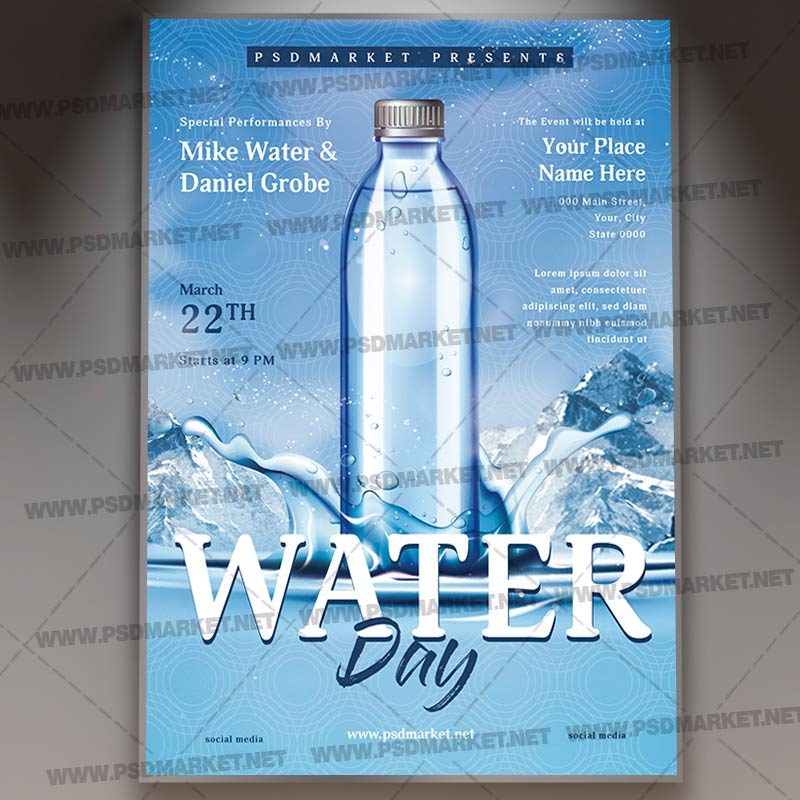 water_day_template_flyer_1.jpg Download Water Day Template Flyer 1