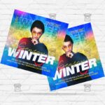 Winter Season - Flyer PSD Template