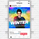 Winter Season - Flyer PSD Template