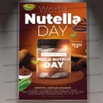 Download World Nutella Day Template 1