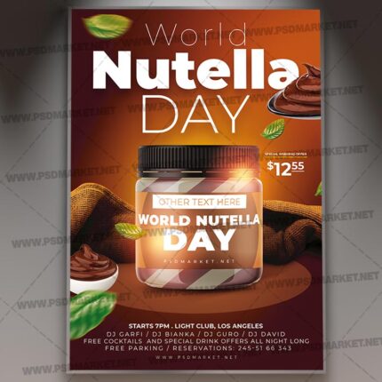 Download World Nutella Day Template 1