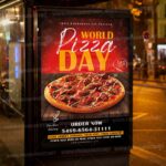 Download World Pizza Day Template 3