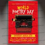 Download World Poetry Day Template 1