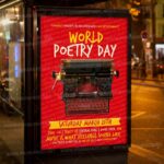 Download World Poetry Day Template 3