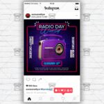 World Radio Day- Flyer PSD Template