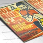 Download Boxing Fight Template 2