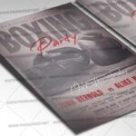 Download Boxing Match Template 2