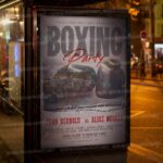 Download Boxing Match Template 3