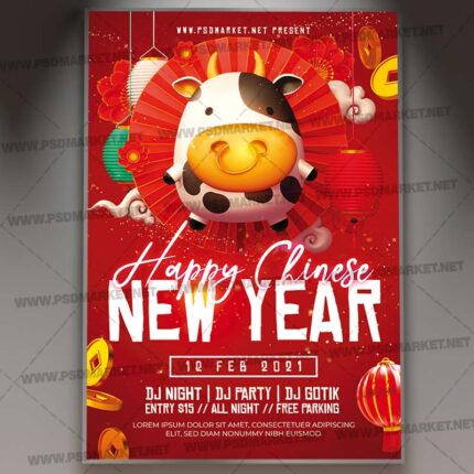 Download Chinese New Year 2021 Template 1