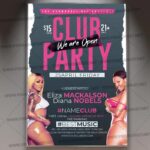 Download Club Party Template 1