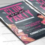 Download Club Party Template 2