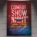 Download Comedy Show Night Template 1