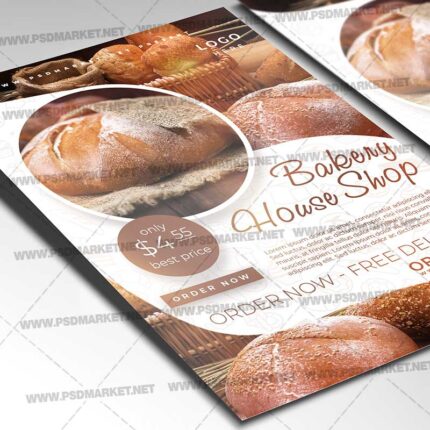 Download Delivery Bread Template 2