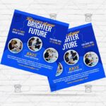 Dentist - Flyer PSD Template