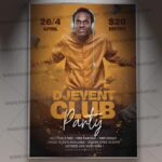 Dj Club Event Template