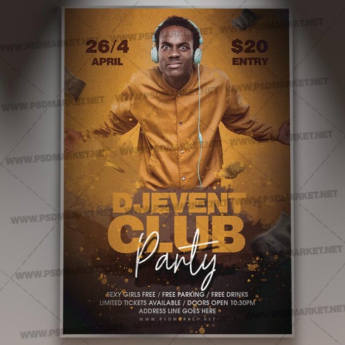 Dj Club Event Template - Image 1