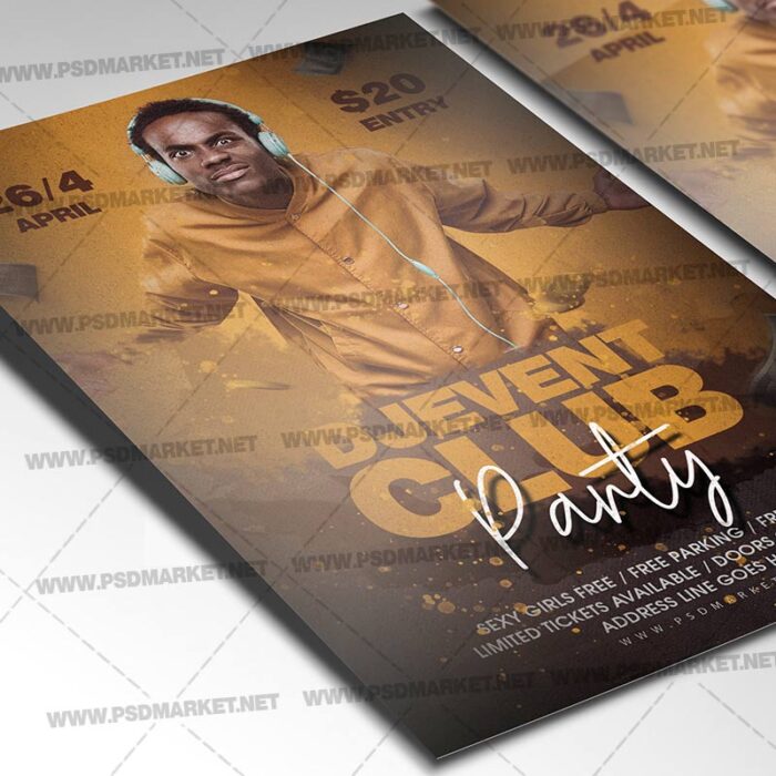 Dj Club Event Template - Image 2