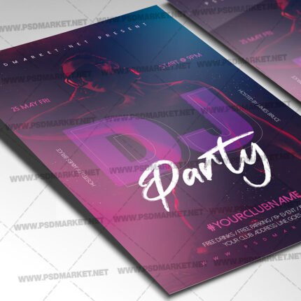 Download Dj Party Template 2