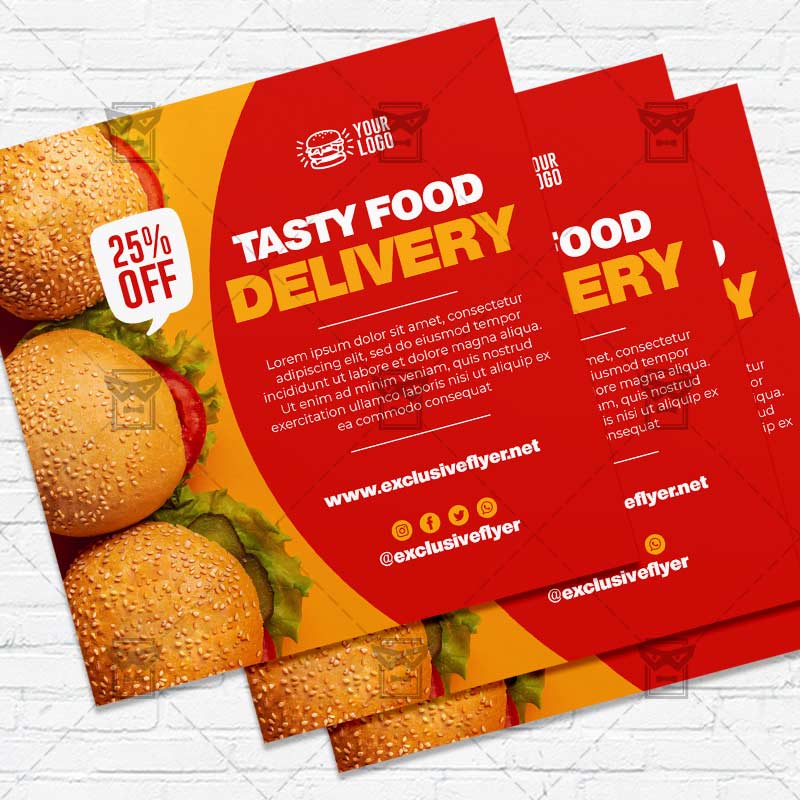 food_delivery-premium-instagramflyer-template-1.jpg Food Delivery - Flyer PSD Template