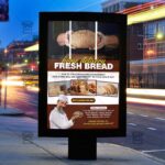 Fresh Bread - Flyer PSD Template