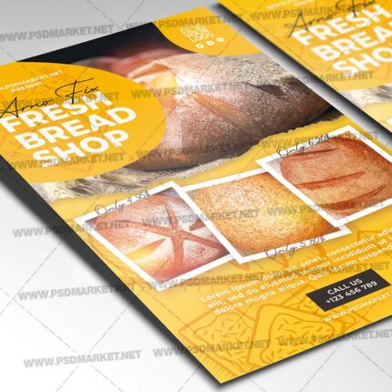 Download Fresh Bread Shop Template 2