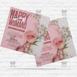 Happy International Womans Day - Flyer PSD Template