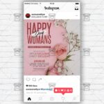 Happy International Womans Day - Flyer PSD Template