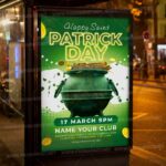 Download Happy Saint Patricks Template 3