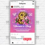Happy Women Day - Flyer PSD Template