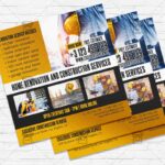 Home Developers - Flyer PSD Template