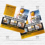 Home Developers - Flyer PSD Template