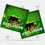 Lucky Charm - Flyer PSD Template