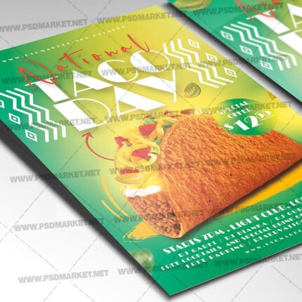 Download National Taco Day Template 2