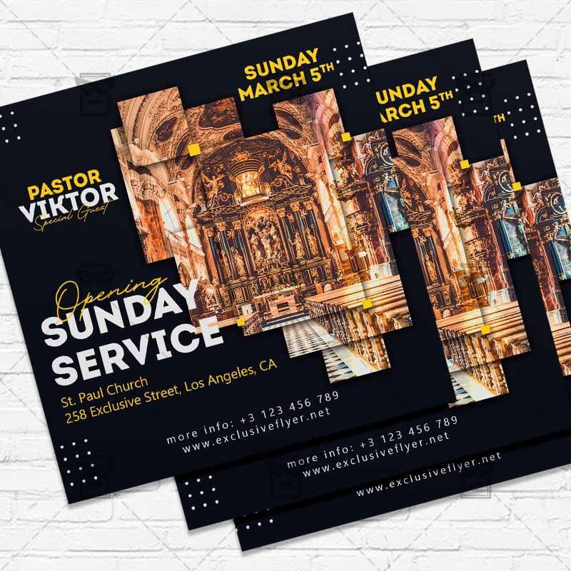 opening_sunday_service-premium-instagramflyer-template-1.jpg Opening Sunday Service - Flyer PSD Template