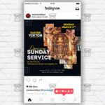 Opening Sunday Service - Flyer PSD Template