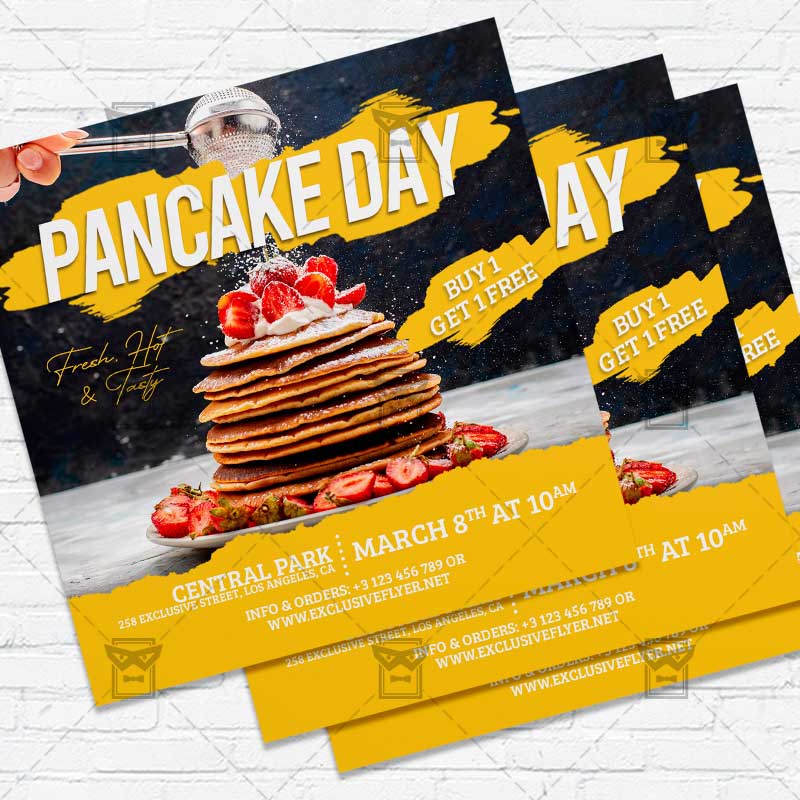 pancake_day-premium-instagramflyer-template-1.jpg Pancake Day - Flyer PSD Template